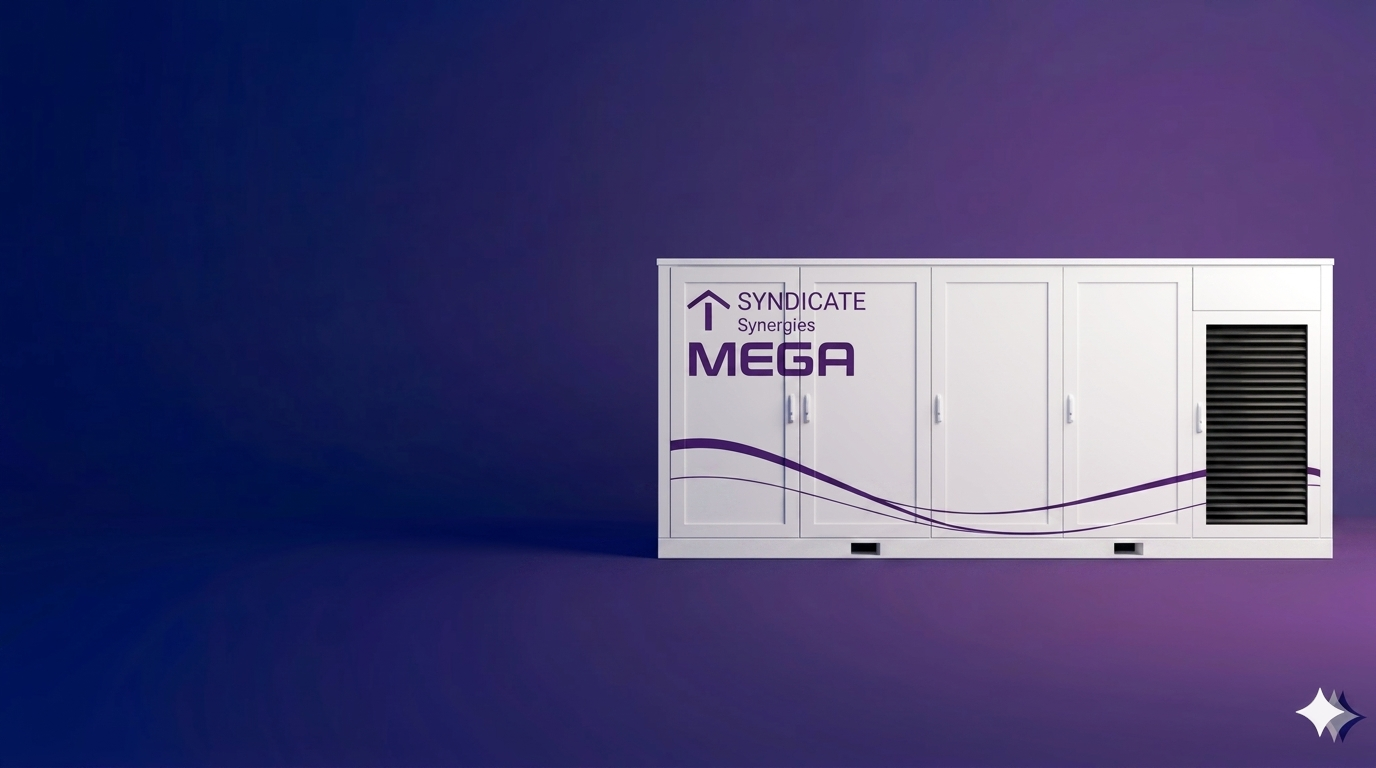 MEGA ESS — Containerized Utility-Scale BESS