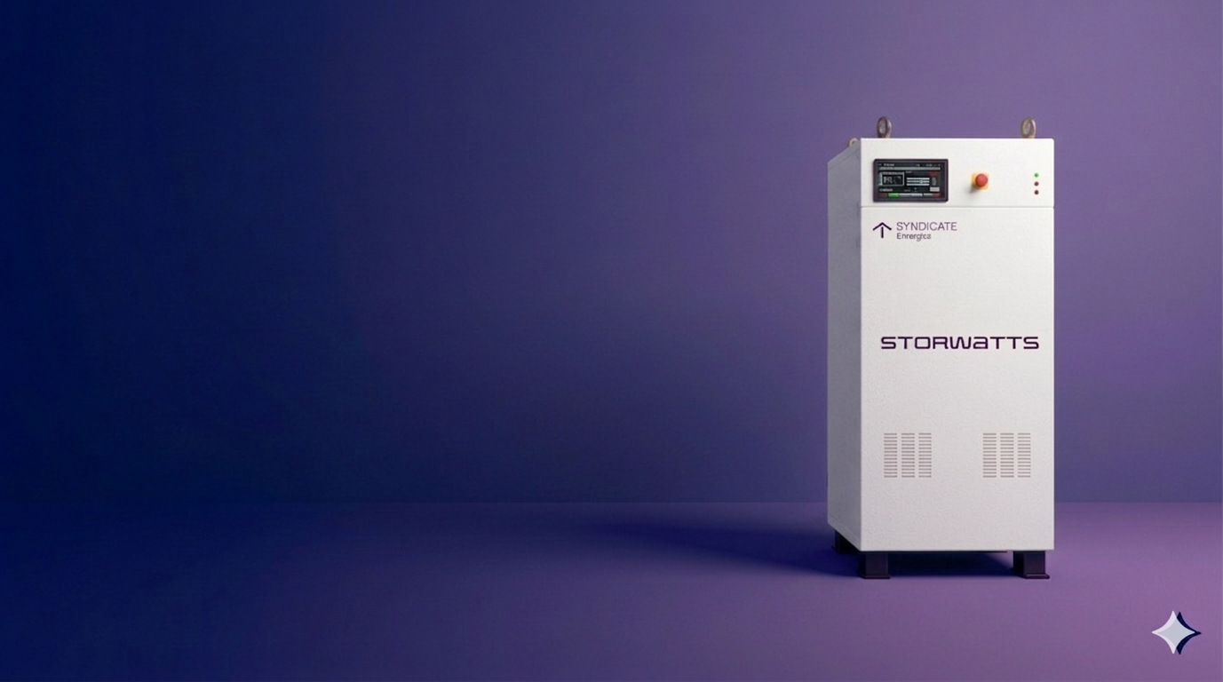 Storwatts 50kWh Residential BESS