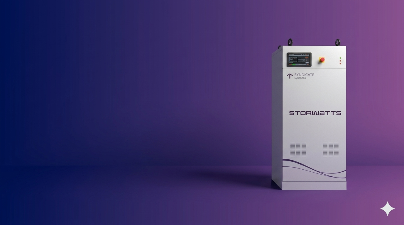 Storwatts 80kWh Commercial BESS